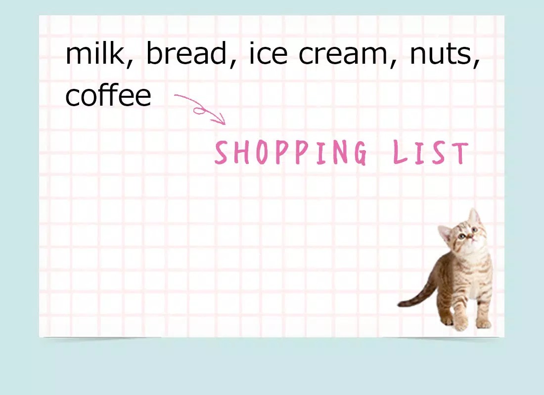 Notepad Cats screenshot