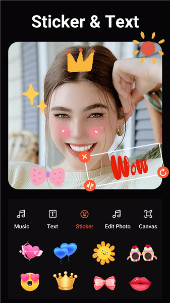 Photo Video Maker with Song screenshot