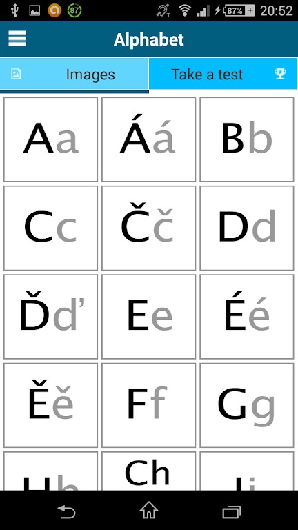 Learn Czech - 50 languages screenshot