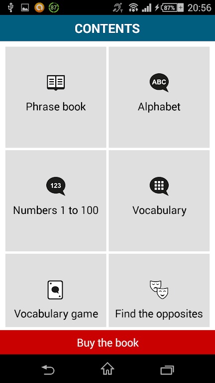 Learn Czech - 50 languages screenshot