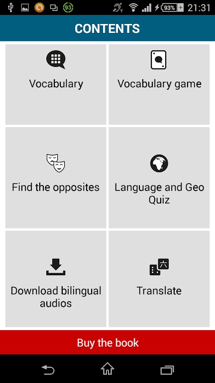 Learn Finnish - 50 languages screenshot