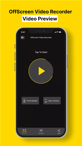 OffScreen Video Recorder screenshot