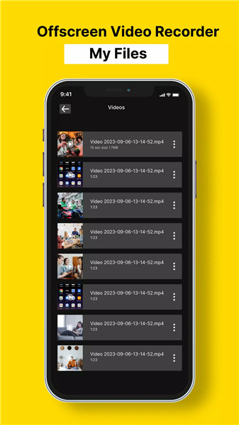 OffScreen Video Recorder screenshot