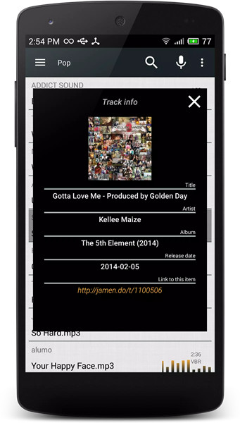 Download Mp3 Music screenshot