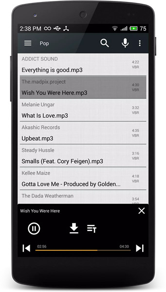 Download Mp3 Music screenshot