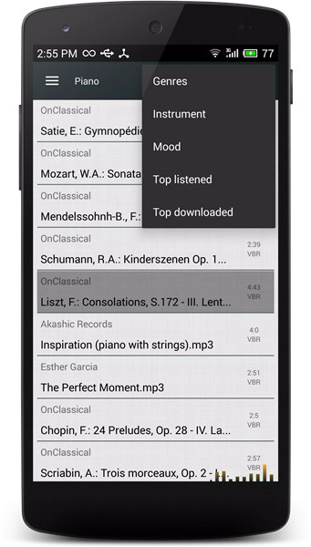 Download Mp3 Music screenshot