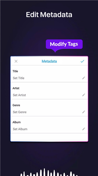 MP3 Cutter, Converter & Merger screenshot