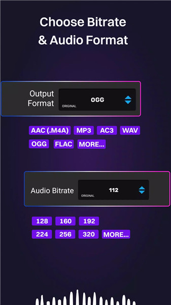 MP3 Cutter, Converter & Merger screenshot