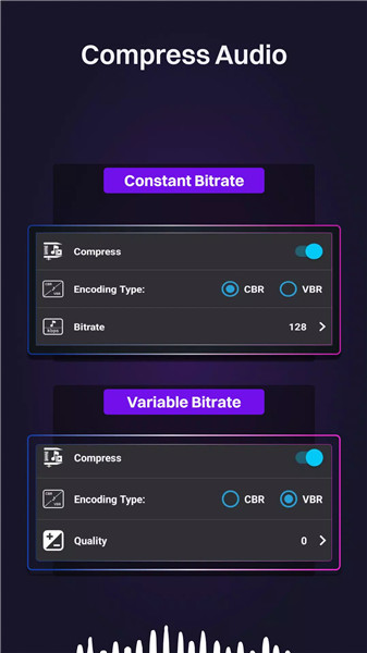 MP3 Cutter, Converter & Merger screenshot