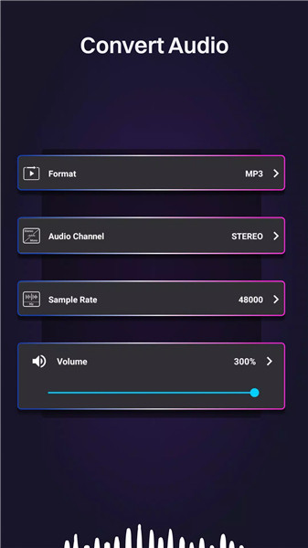 MP3 Cutter, Converter & Merger screenshot