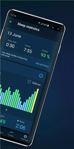 Sleepzy: Sleep Cycle Tracker screenshot