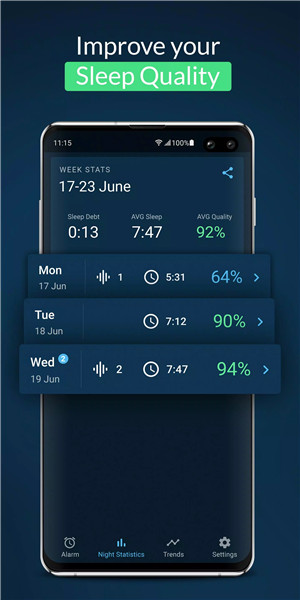 Sleepzy: Sleep Cycle Tracker screenshot