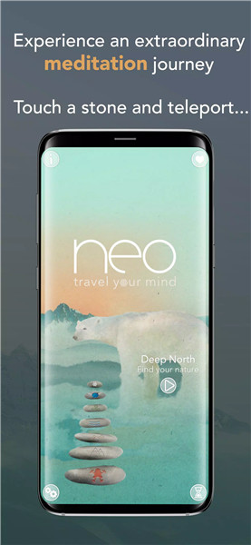 Calm with Neo Travel Your Mind screenshot