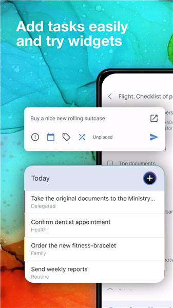 SingularityApp: To Do Lists screenshot