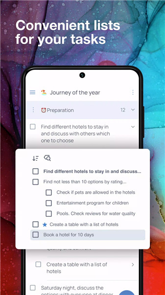 SingularityApp: To Do Lists screenshot