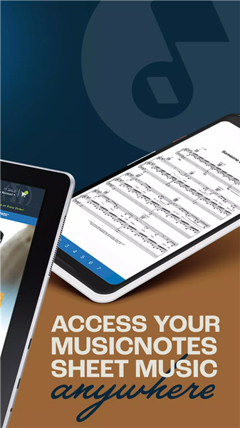Musicnotes Sheet Music Player screenshot