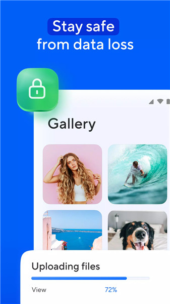 Cloud: Video, photo storage screenshot