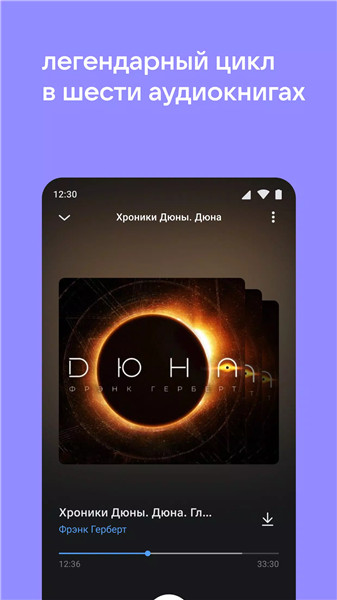 VK Music: playlists & podcasts screenshot