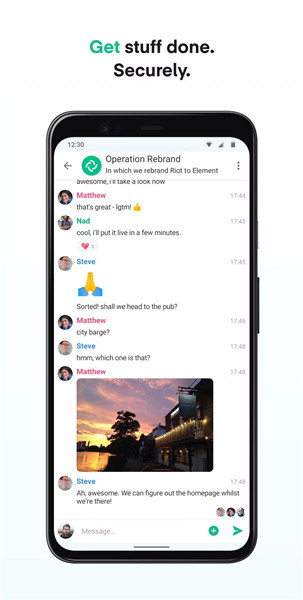 Element - Secure Messenger screenshot