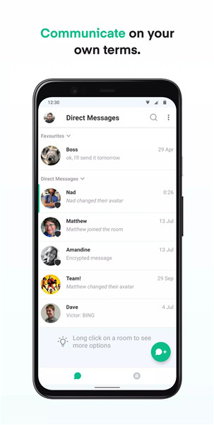 Element - Secure Messenger screenshot