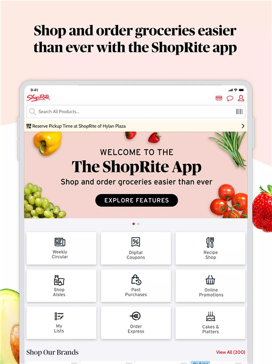 ShopRite screenshot