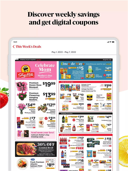 ShopRite screenshot