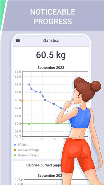 Weight loss for women screenshot