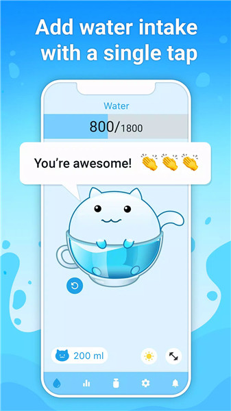 Water tracker & drink water screenshot