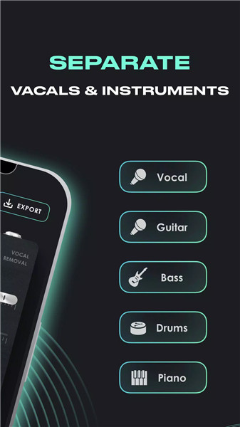 Music Remover: Audio Separator screenshot