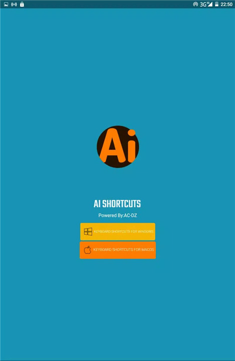 illustrator shortcuts screenshot