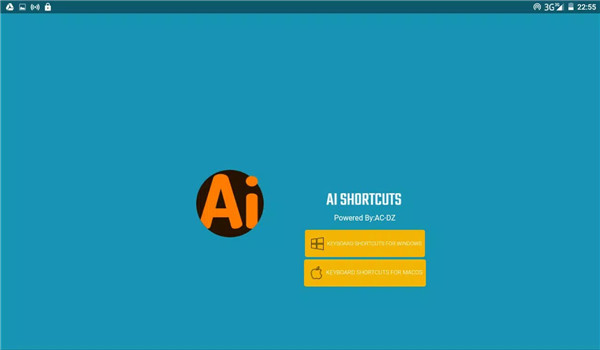 illustrator shortcuts screenshot