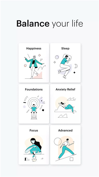 Balance: Meditation & Sleep screenshot