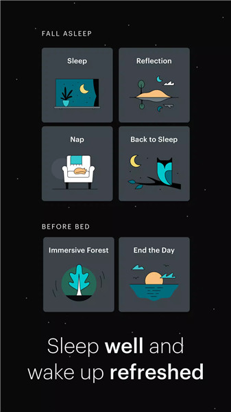 Balance: Meditation & Sleep screenshot