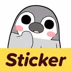 Korean Stickers Pesoguin