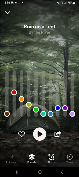 myNoise • Focus, Relax, Sleep screenshot