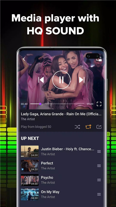 Music player: Video and Stream screenshot