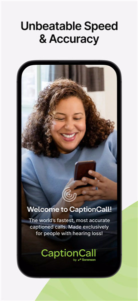 CaptionCall screenshot