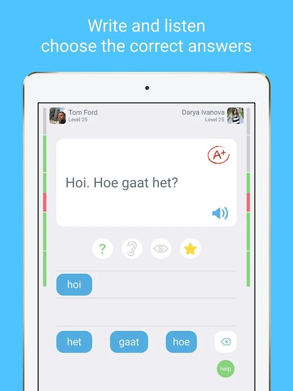 Learn Dutch with LinGo Play screenshot