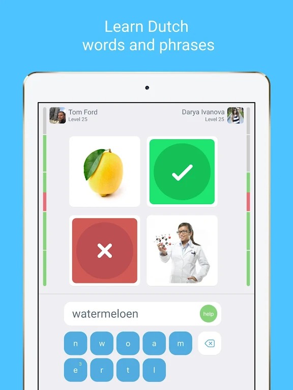 Learn Dutch with LinGo Play screenshot