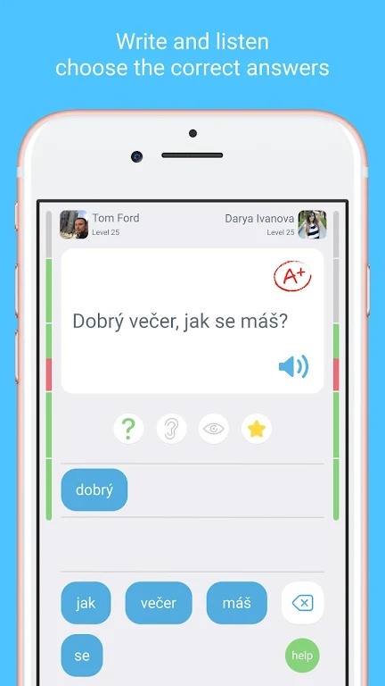 Learn Czech with LinGo Play screenshot