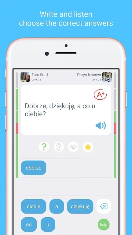 Learn Polish with LinGo Play screenshot