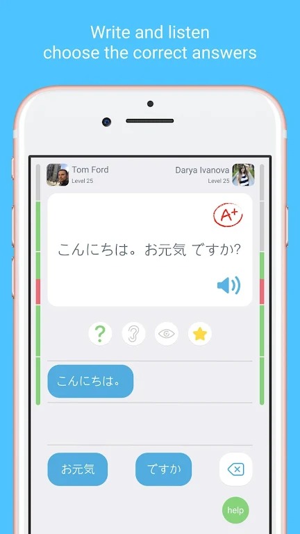 Learn Japanese with LinGo Play screenshot