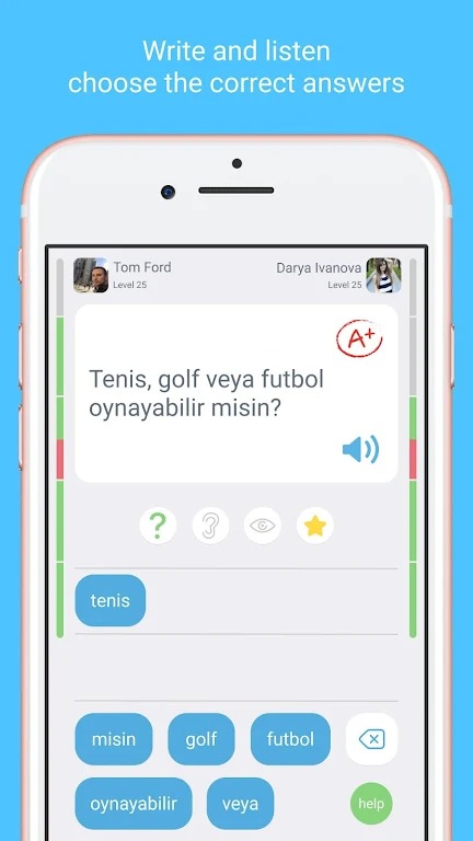 Learn Turkish with LinGo Play screenshot