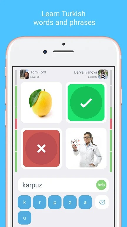 Learn Turkish with LinGo Play screenshot