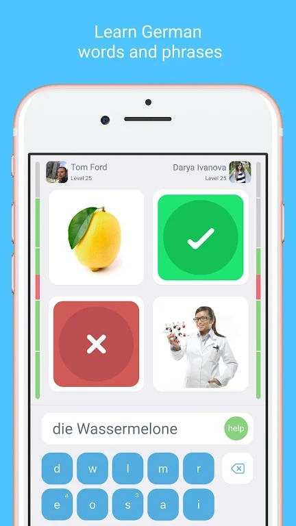 Learn German with LinGo Play screenshot