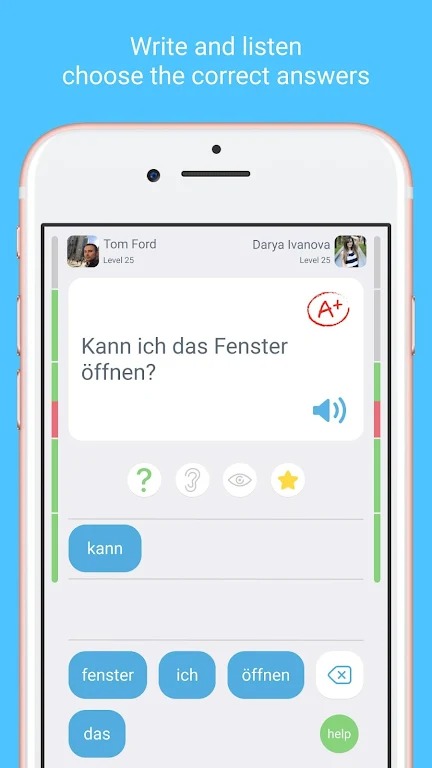 Learn German with LinGo Play screenshot