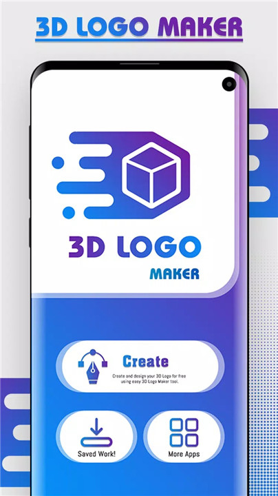 3D Logo Maker screenshot