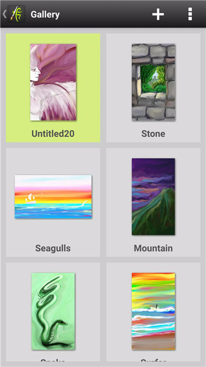 ArtRage Oil Painter Free screenshot