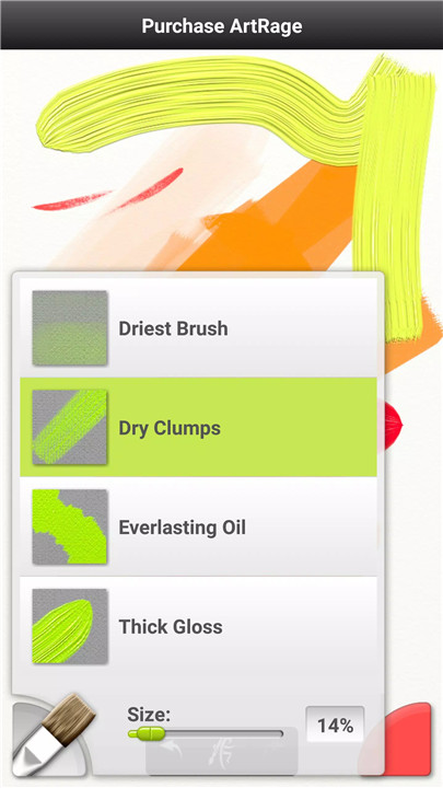 ArtRage Oil Painter Free screenshot