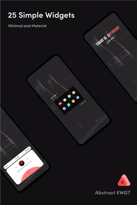 Abstract KWGT screenshot